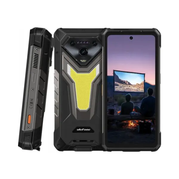 Ulefone Armor 34 Pro Plus 16 Gb 512 Gb 25500 mAh Schwarz thumbnail