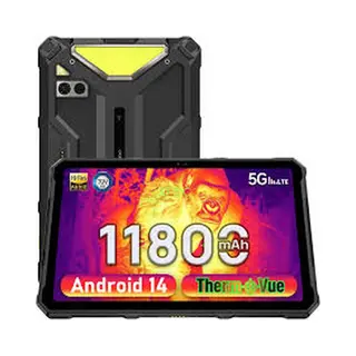 Ulefone Armor Pad 4 Ultra Thermal WiFi+5G 8GB/256GB Zwart