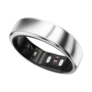RingConn Gen 2 Nee Slimme ring met activiteitentracker IP68 Zilver