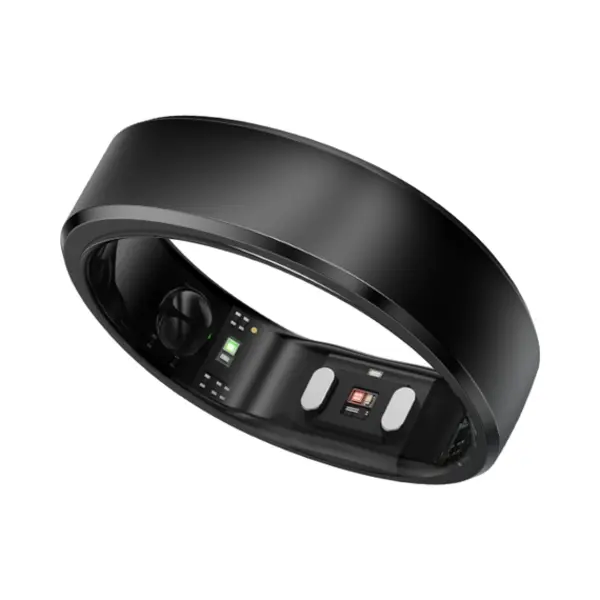 RingConn Gen 2 Nee Slimme ring met activiteitentracker IP68 Zwart thumbnail