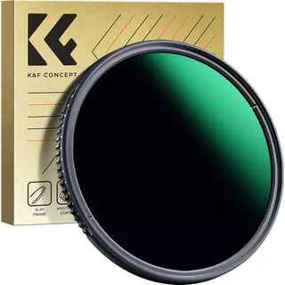K&F Concept 67mm Variabele ND3-ND1000 Nano-D Mrc Slim Filter Nd Fader Grijsfilter 1.5-10 Stops