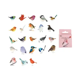 Bullet Journal Stickers - Little Birds Vogel Stickers Voor Agenda - 46 Stuks