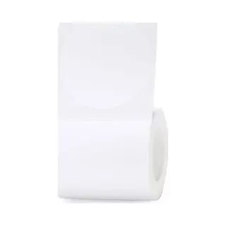 Niimbot Round Labels For B21/B1/B3S Label Printers, Thermal Stickers 2 "X2(50x50mm), 1 Roll With 150 Labels