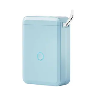 Niimbot D110 - Labelprinter - Licht Blauw - Draadloos - Printbreedte 15mm - Direct Thermisch - 203dpi - 1500mAh