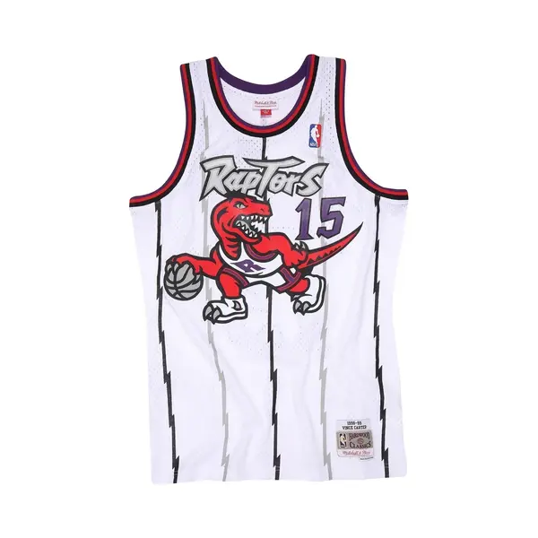 Mitchell & Ness Shirt Nba Toronto Raptors Vince Carter 2.0 thumbnail