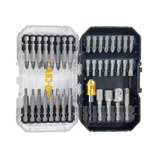 Procraft, Bits, Bs-37 Bit Set 37 Teilig S2 Stahl Phillips / Pozidriv / Torx / Hex / Schlitz / Vierkant (Cross Phillips Ph, Vierkant Stopcontact, Kruis