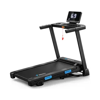 Merachfit Uk Merach T12B1 Foldable Treadmill With 6% Incline