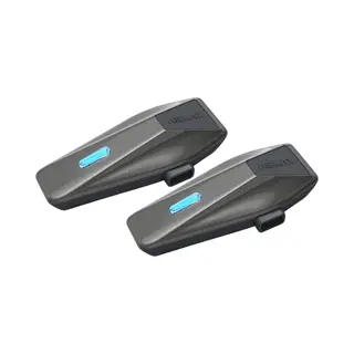 Asmax S2 Bluetooth Communicatiesysteem Duo Pack - Maat - Bluetooth Intercom
