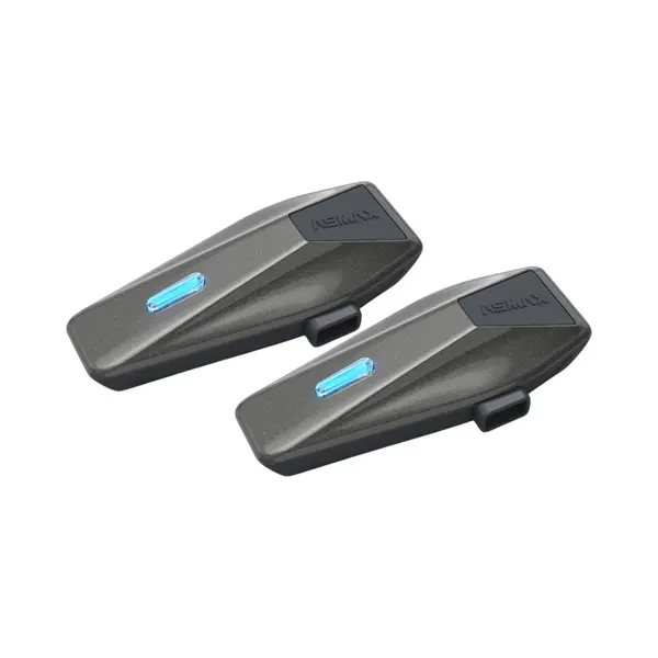 Asmax S2 Bluetooth Communicatiesysteem Duo Pack - Maat - Bluetooth Intercom thumbnail