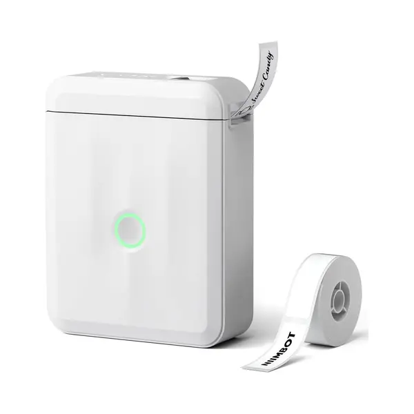 Niimbot D110M - Labelprinter - Labelmaker - Wit - Draadloos - Lichtgewicht - Direct Thermisch - 203dpi - 1500mAh - Print Breedte 15mm thumbnail