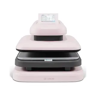 LOKLiK ImPress Auto Heat Press 2 Automatische Transferpers Voor Het Personaliseren Van T-shirts, Truien, Dekens, Handdoeken, Tassen En Ander Textiel,
