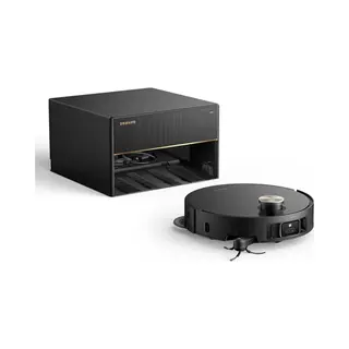 Dreame X50 Master 0,395 l Stofzak Zwart