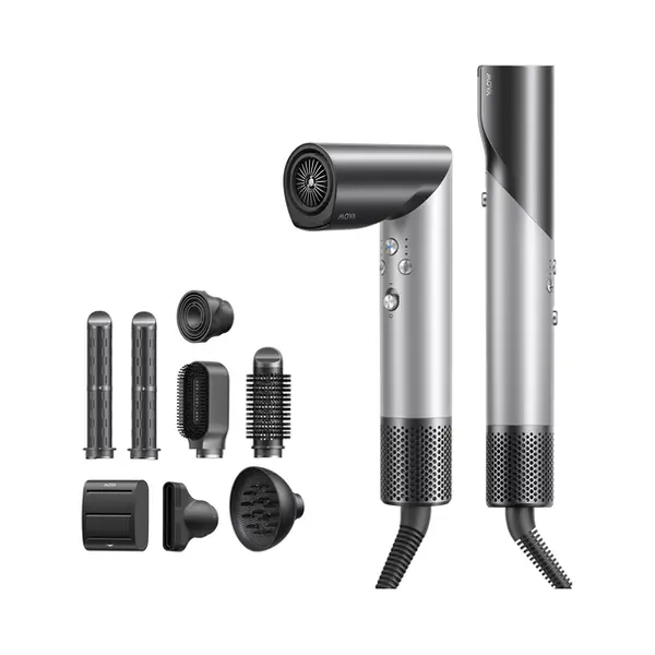 Mova Master 10 Haarstijlset Airflow Zilver 1600 W 2,8 m thumbnail