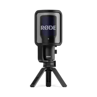 RØDe Rode Nt-Usb+ Zwart Pc-microfoon