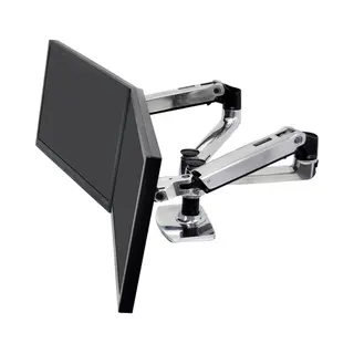 Ergotron Lx Series 45-245-026 monitor mount / stand 68.6 cm (27") Desk Silver