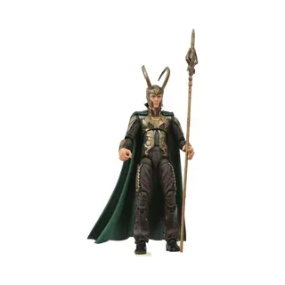 Diamond Af Thor Marvel Select , Loki 18cm