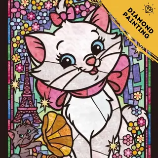 De Hobby Planeet Diamond Painting Disney 30x40cm - Diamond Painting Volwassenen - Kinderen
