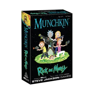 Munchkin : Rick and Morty Kaartspel Rollenspel