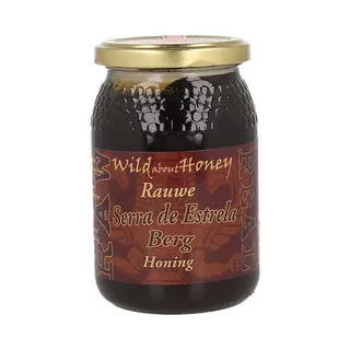 Wild About Honey Honing Berg Rauwe 500GR