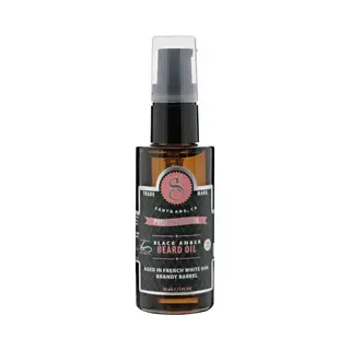 Suavecito Premium Beard Oil Black Amber 30ml