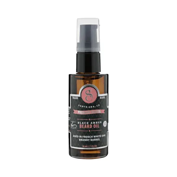 Suavecito Premium Beard Oil Black Amber 30ml thumbnail