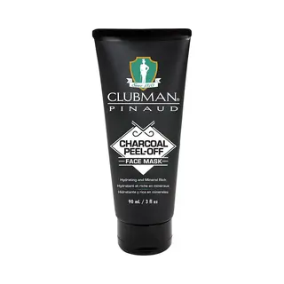 Clubman - Charcoal Peel-Off Black Mask 90ml