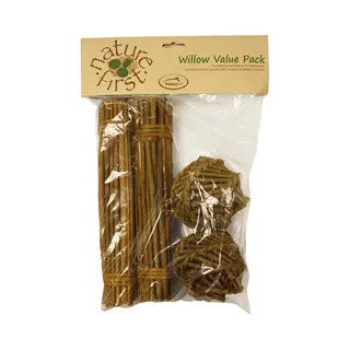 Happy Pet Wilgen Value Pack - 26 X 9 X 9 Cm