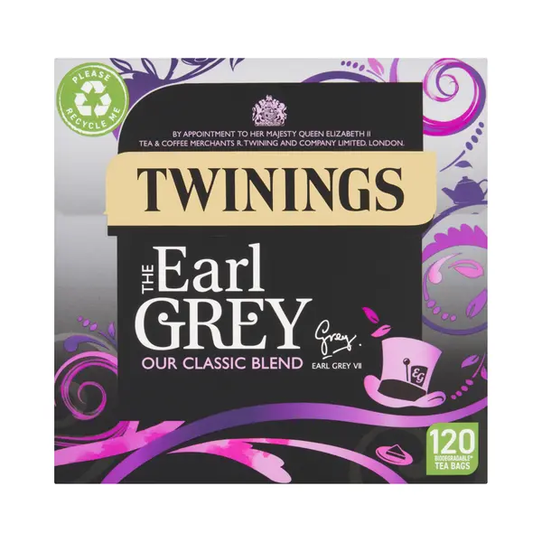Twinings Earl Grey 120 Tea Bags, 300g thumbnail