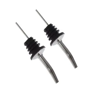 Premium Rvs Schenktuit - Schenkdoppen - 2 Stuks