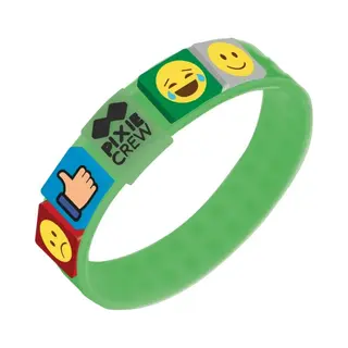 Pixie Crew Pixel Armband Groen 65-delig