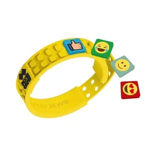 Pixie Crew, Armschmuck, Silikonarmband Mit Emoticons, (21 cm, Silikon)