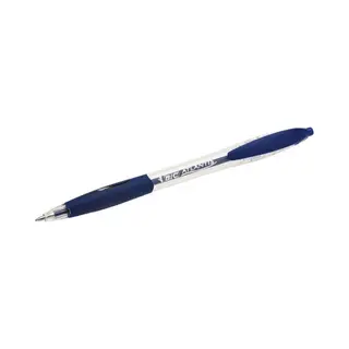 Bic Atlantis Classic Blauw Draai-intrekbare balpen Medium 12 stuk(s)