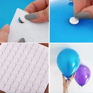200 Ballon Stickers | Muur Stickers | Ballon Plakkers | Ballonnen Ophangen Aan Het Plafond Of Aan De Muur