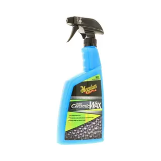 Meguiar's Hybrid Ceramic Spray Wax, Keramik-Sprühwachs - Autopflege - Autowachs - SiO₂-Hybrid-Keramikschutz, Keramikwachs, Abperleffekt - 768ml,