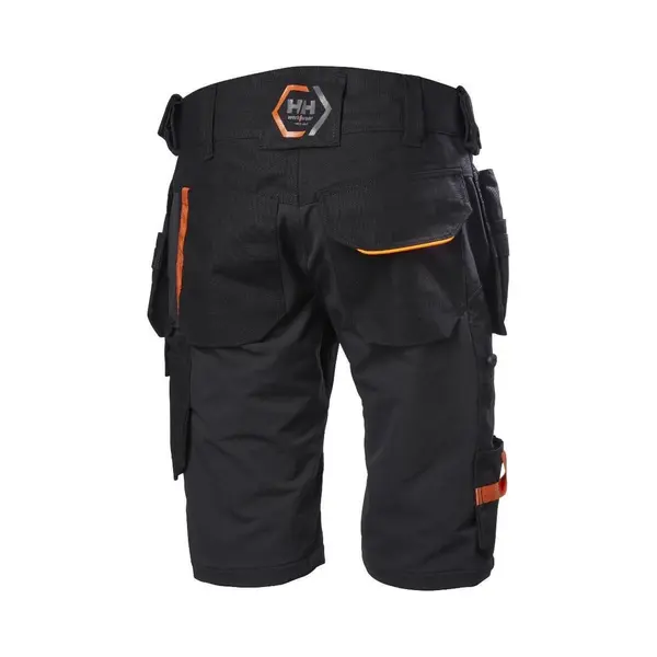 Helly Hansen Workwear, Werkbroek, Šortai Helly Hansen Chelsea Evolution Cons, Juodi C54 (54) thumbnail