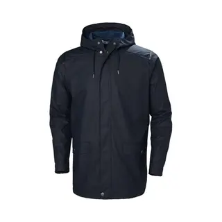 Helly Hansen Moss Regenjacke Marineblau - S