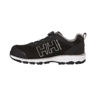 Helly Hansen Clelsea Evolution Brede S3 Schoen Boa - 78235 - Zwart - 41