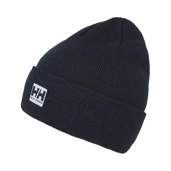 Helly Hansen Unisex Urban Cuff Beanie, Navy, Std thumbnail