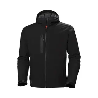 Helly Hansen Softshell-Jacke Kensington, Gr.2XL, schwarz