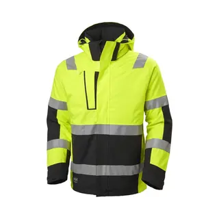 Helly Hansen Winterjacke Alna, Warngelb/ebony, Gr. Xl