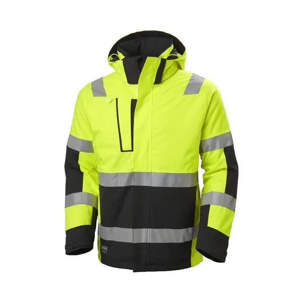 Helly Hansen Winterjacke Alna, Warngelb/ebony, Gr. Xl thumbnail