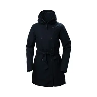 Helly Hansen Women's W Welsey Ii Trench Insulated, Navy, S