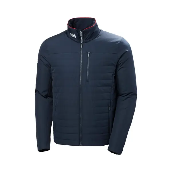 Helly Hansen, Mannen, Outdoor Jassen, Crew Isolerende Jas 2.0 (M), Blauw, M thumbnail