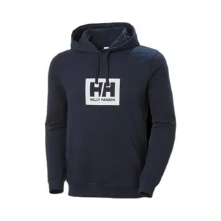 Helly Hansen Men's Hh Box Hoodie, Navy, Xs