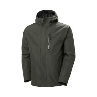 Helly Hansen, Herren, Outdoorjacken, Juell 3-In-1 Jacket (Xxl), Grau, Xxl