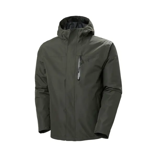 Helly Hansen, Herren, Outdoorjacken, Juell 3-In-1 Jacket (Xxl), Grau, Xxl thumbnail