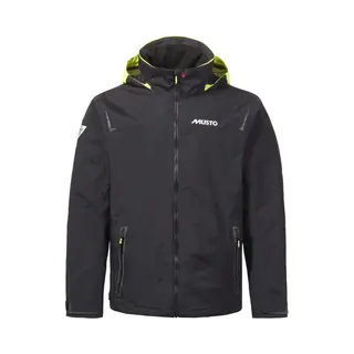 Musto Men's Br1 Solent Jacket With Hood | Coastal Black L