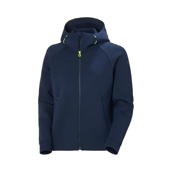 Helly Hansen Damen W Hp Ocean Fz Jacket 2.0, Marineblau, Xl thumbnail