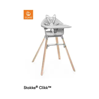 Kinderstoel Stokke® Clikk™ Cloud Grey