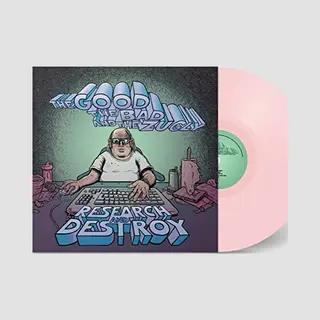 Pias Nederland Good The Bad And The Zugly - Research And Destroy (Lp) (Limited Edition) (Coloured Vinyl)